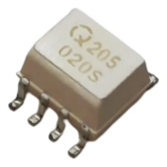 Moc205 ( 2 Unidade) Circuito Integrado Smd Optoacoplador Foto 1