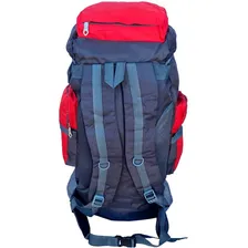 Mochila Acampamento Camping Viagem Pesca Trilha Grande 90l Foto mini 2