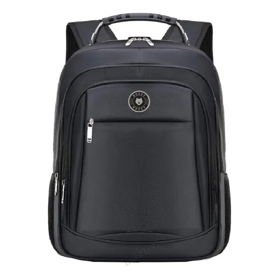 Mochila Alça Cabo Aço Resistente Notebook 15.6' Escolar Foto 1