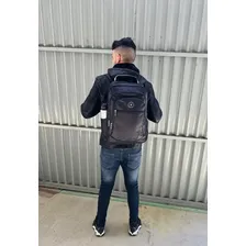 Mochila Alça Cabo Aço Resistente Notebook 15.6' Escolar Foto mini 4