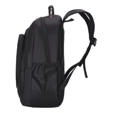 Mochila Alça Cabo Aço Resistente Notebook 15.6' Escolar Foto mini 2