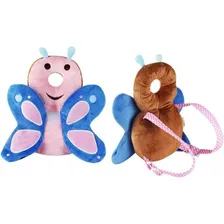 Mochila Almofada Protetor Cabeça Bebe - P. Foto mini 4
