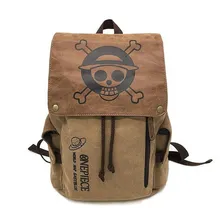 Mochila animada de lona de uma peça, High Ca Foto mini 1
