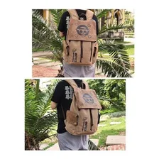 Mochila animada de lona de uma peça, High Ca Foto mini 4