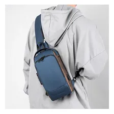 Mochila Anti Furto Transversal Cadeado Senha Saida Foto mini 3