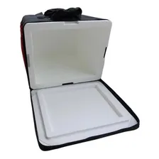 Mochila Bag Aplicativo Pizza Delivery Caixa Isopor Foto mini  3