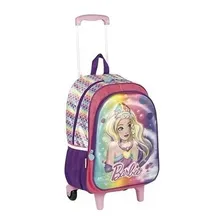 Mochila Barbie Sereia Colors 3d Rodinhas G Sestini 2018 Foto mini 1
