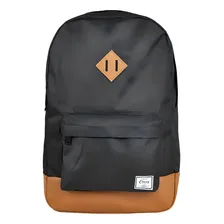 Mochila Básica Unissex Escolar Lisa Convoy Cor Vermelho Foto mini 4