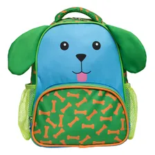 Mochila Bolsa Costa Cachorrinho C/ Orelhas Infantil Pequena Foto  mini 1