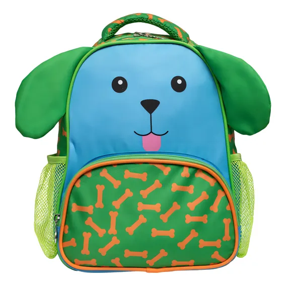 Mochila Bolsa Costa Cachorrinho C/ Orelhas Infantil Pequena Foto 1