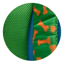 Mochila Bolsa Costa Cachorrinho C/ Orelhas Infantil Pequena Foto mini 4