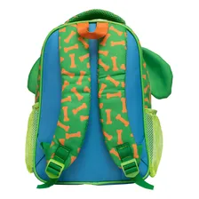 Mochila Bolsa Costa Cachorrinho C/ Orelhas Infantil Pequena Foto mini  3