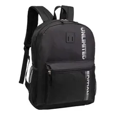 Mochila Bolsa Escolar Juvenil Adulto Reforçada Foto  mini 1