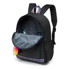 Mochila Bolsa Feminina Cavalera Escolar Faculdade Foto mini 3
