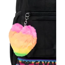 Mochila Bolsa Feminina Cavalera Escolar Faculdade Foto mini 4