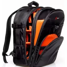 Mochila Bolsa Foto West Vmb Canon Nikon Sony Cor Preto Foto  mini 1