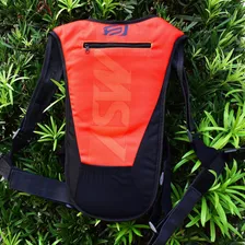 Mochila Bolsa Hidratação Asw Race Laranja Cross Bike 2litros Foto mini 2