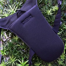 Mochila Bolsa Hidratação Asw Race Laranja Cross Bike 2litros Foto mini 4
