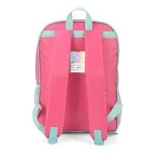 Mochila Bolsa Mala Unicornio Infantil Feminina Costas Menina Cor Azul-turquesa Foto mini  3