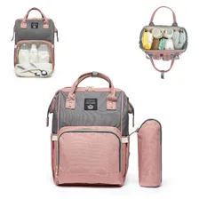 Mochila Bolsa Maternidade Lequeen Multifuncional Foto mini  3