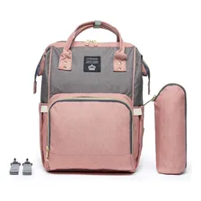 Mochila Bolsa Maternidade Lequeen Multifuncional Foto  mini 1