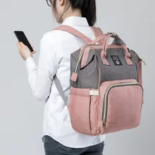 Mochila Bolsa Maternidade Lequeen Multifuncional Foto mini 4