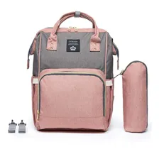 Mochila Bolsa Maternidade Lequeen Multifuncional Foto  mini 1