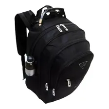 Mochila Bolsa Notebook Impermeavel Executiva Cabo Aço Usb Foto mini 1