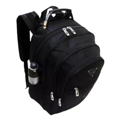 Mochila Bolsa Notebook Impermeavel Executiva Cabo Aço Usb Foto 1