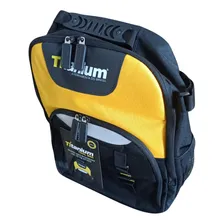 Mochila Bolsa Para Ferramentas De Trabalho Profissional Cor Preto Foto mini 2