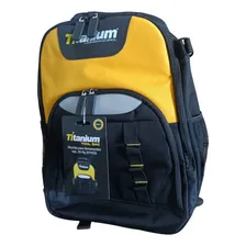 Mochila Bolsa Para Ferramentas De Trabalho Profissional Cor Preto Foto mini 3