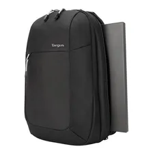 Mochila Bolsa Targus Intellect Essentials Notebook 15,6'' Cor Preto Desenho do tecido Liso Foto mini  2