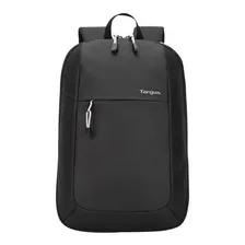 Mochila Bolsa Targus Intellect Essentials Notebook 15,6'' Cor Preto Desenho do tecido Liso Foto  mini 1
