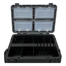 Mochila Caixa De Pesca Fishing Box - Jogá Preto Foto mini 4