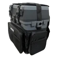 Mochila Caixa De Pesca Fishing Box - Jogá Preto Foto mini 2