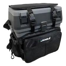 Mochila Caixa De Pesca Fishing Box - Jogá Preto Foto mini 1