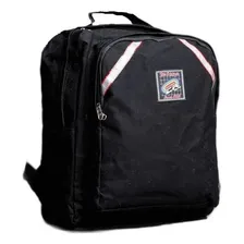 Mochila California Motoboy Tradicional (m) Cor Preto Foto mini 2