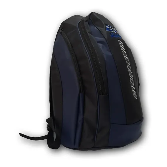 Mochila California Racing Com Capa Cor Azul Foto 1