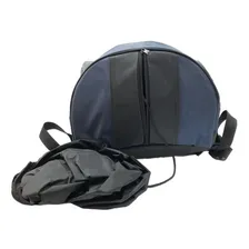 Mochila California Racing Com Capa Cor Azul Foto mini 4