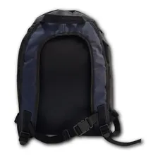 Mochila California Racing Com Capa Cor Azul Foto mini 3