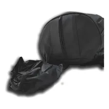 Mochila California Racing Com Capa Cor Preto Foto  mini 1