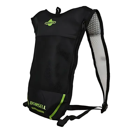 Mochila Camelback Hidratação Com Bolsa 2 Litros Térmica Bike Cor Verde Foto 1