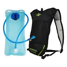 Mochila Camelback Hidratação Com Bolsa 2 Litros Térmica Bike Cor Verde Foto mini 2