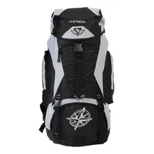 Mochila Camping Trilha 55 Litros Impermeável Foto mini 1