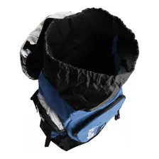 Mochila Camping Trilha Caminhada 75 Lts Reforçada Esportiva Cor Azul Foto mini 2