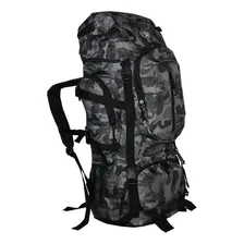 Mochila Camuflada 55 Litros Mc9171 Foto mini  3