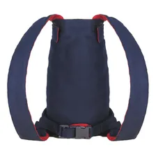Mochila Canguru Transporte Passeio Para Cachorro Cor Marinho Tamanho G Foto mini  2