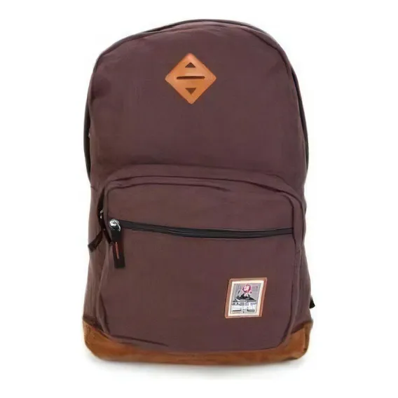 Mochila Canvas Teen 31380 - Café - Vix Foto 1