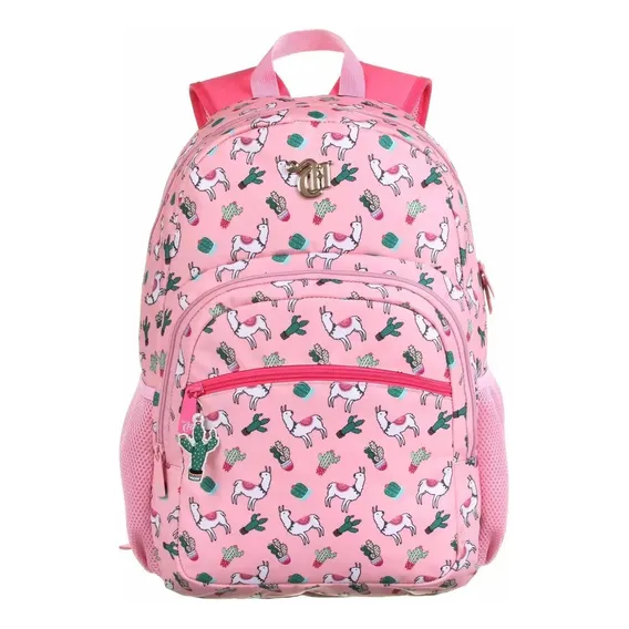 Mochila Capricho Lhama Cactus 11850 Foto 1