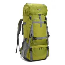 Mochila Cargueira 70+15l Verde Kompaz Gt Nautika Foto mini 1